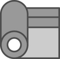 Fabric Vector Icon Design