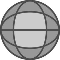 diseño de icono de vector de envío en todo el mundo