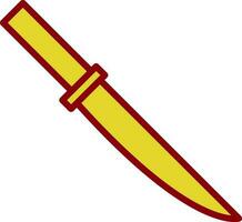 Knife Vector Icon Design