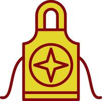Apron Vector Icon Design