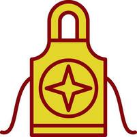 Apron Vector Icon Design