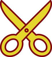 Scissors Vector Icon Design
