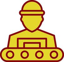 Assembling Vector Icon Design