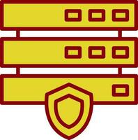 Data protection Vector Icon Design