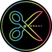 Cutting Vector Icon Design