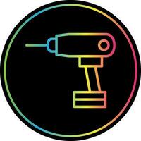 Drill Vector Icon Design