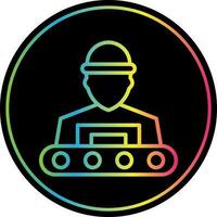 Assembling Vector Icon Design