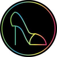 High heels Vector Icon Design