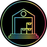 Warehouse Vector Icon Design