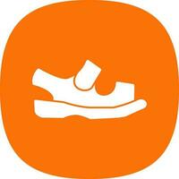 Sandals Vector Icon Design