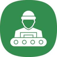 Assembling Vector Icon Design