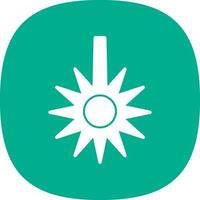 Overstitch Vector Icon Design