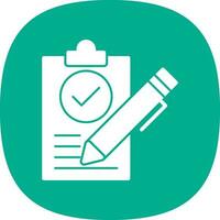 Contract Vector Icon Design