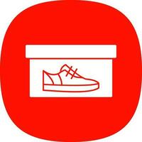 Shoe box Vector Icon Design