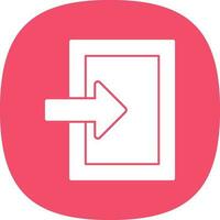 Sign in Vector Icon Design