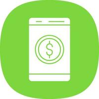 Online payment Vector Icon Design