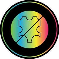 No leather Vector Icon Design