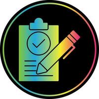 Contract Vector Icon Design