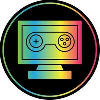 Pc game Vector Icon Design