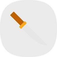 Knife Vector Icon Design