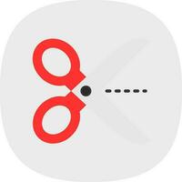 Cutting Vector Icon Design