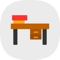 diseño de icono de vector de mesa