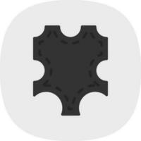 Leather Vector Icon Design