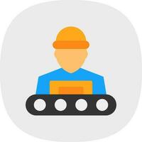 Assembling Vector Icon Design