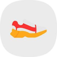 diseño de icono de vector de zapatillas