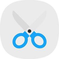 Scissors Vector Icon Design