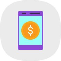 Online payment Vector Icon Design