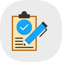 Contract Vector Icon Design