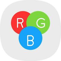 Rgb Vector Icon Design