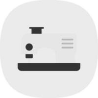 Sewing machine Vector Icon Design