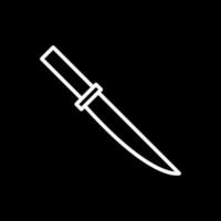 diseño de icono de vector de cuchillo