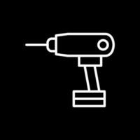 Drill Vector Icon Design