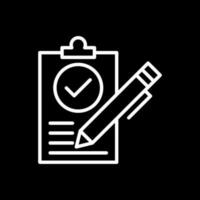 Contract Vector Icon Design