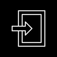 Sign in Vector Icon Design