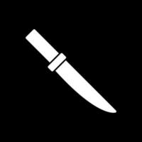 Knife Vector Icon Design