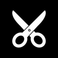 Scissors Vector Icon Design