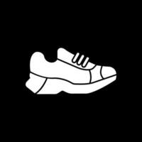 diseño de icono de vector de zapato