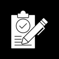 Contract Vector Icon Design