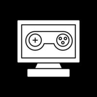 Pc game Vector Icon Design