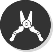 Lasting pliers Vector Icon Design