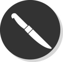 diseño de icono de vector de cuchillo