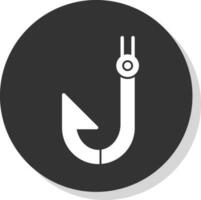 Hook Vector Icon Design