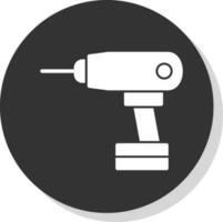 Drill Vector Icon Design