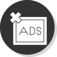 Remove ads Vector Icon Design