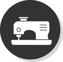 Sewing machine Vector Icon Design