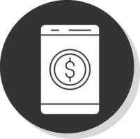 Online payment Vector Icon Design